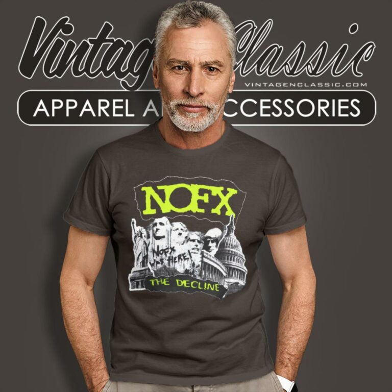 Nofx The Decline T Shirt Nofx The Decline T Shirt
