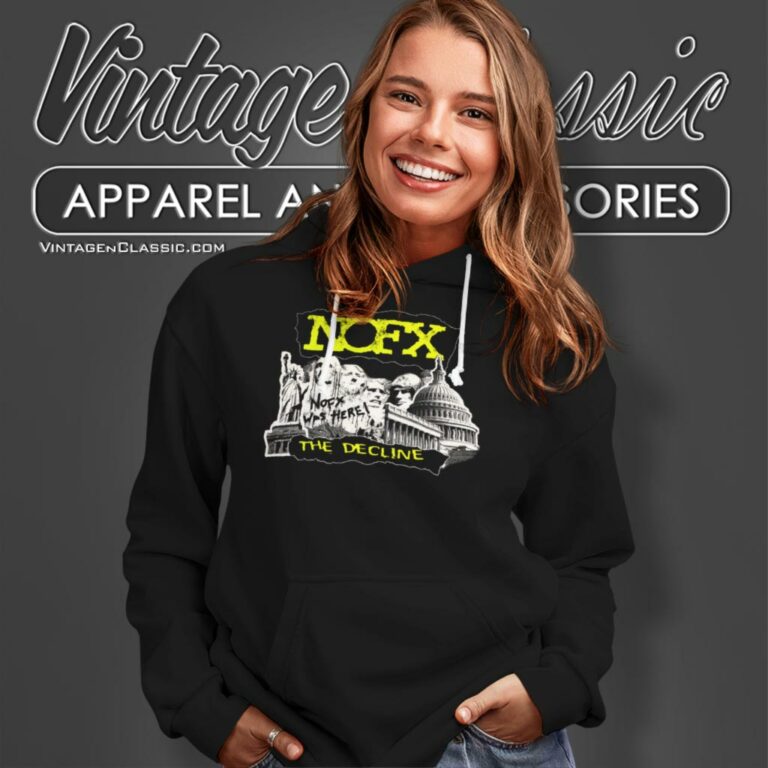 Nofx The Decline Tour Nofx The Decline Tour Hoodie Nofx The Decline Tour Nofx The Decline Tour Hoodie