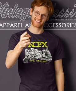 Nofx The Decline Tour Shirt 4 Nofx The Decline Tour T Shirt