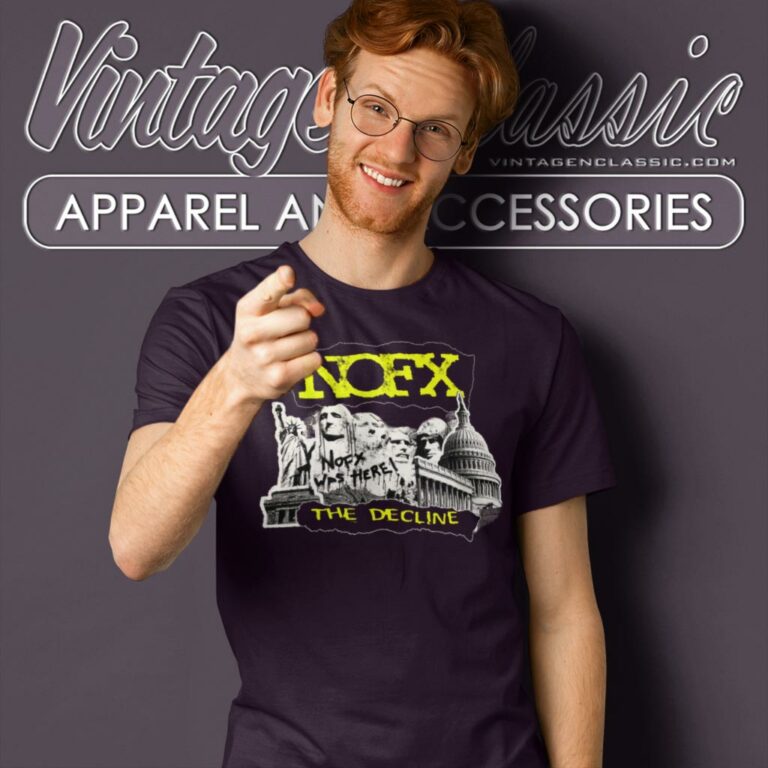 Nofx The Decline Tour T Shirt Nofx The Decline Tour T Shirt