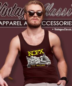 Nofx The Decline Tour Shirt 5 Nofx The Decline Tour Tank Top Racerback