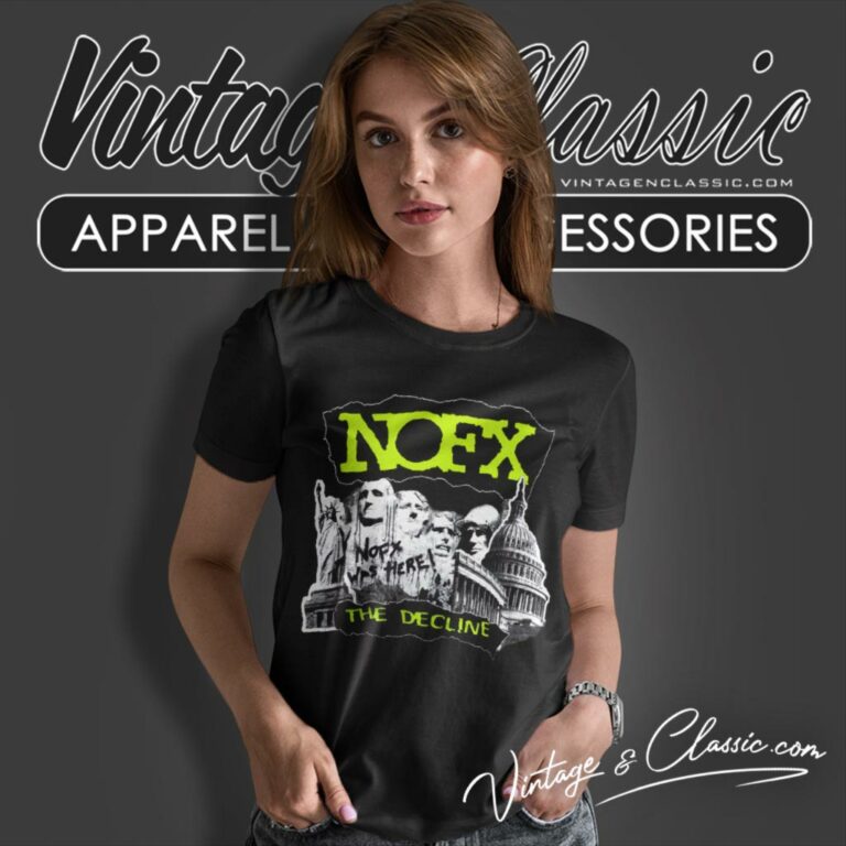 Nofx The Decline Women T Shirt Nofx The Decline Women T Shirt