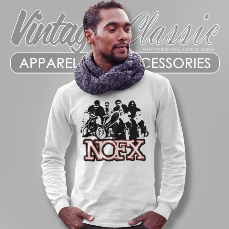 Nofx The Motors Long Sleeve Tee Nofx The Motors Long Sleeve Tee