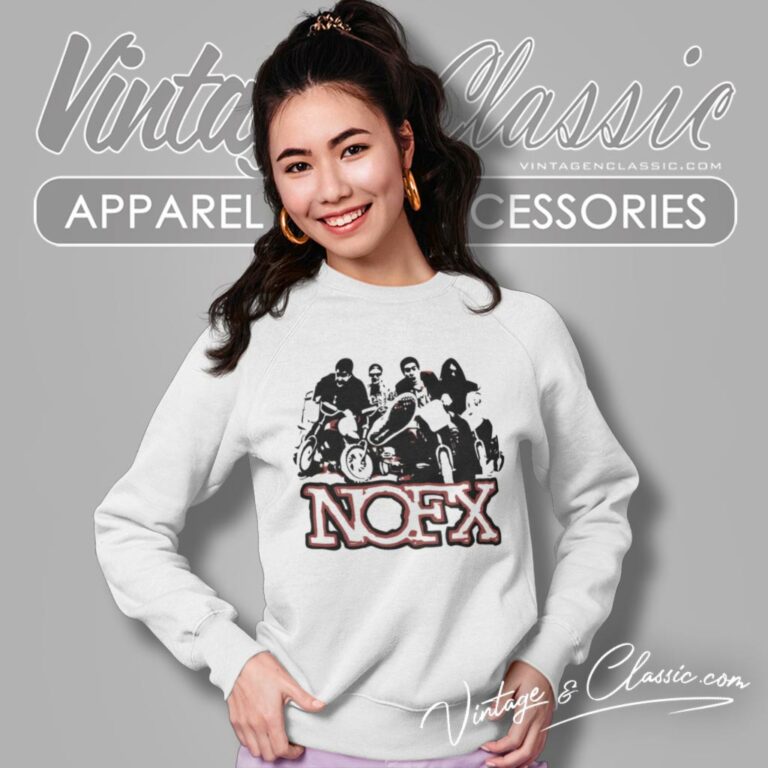 Nofx The Motors Sweatshirt Nofx The Motors Sweatshirt