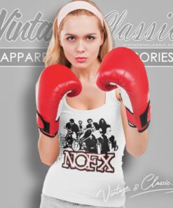 Nofx The Motors Shirt 4 Nofx The Motors Tank Top Racerback