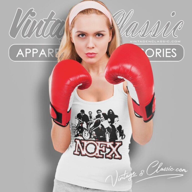 Nofx The Motors Tank Top Racerback Nofx The Motors Tank Top Racerback