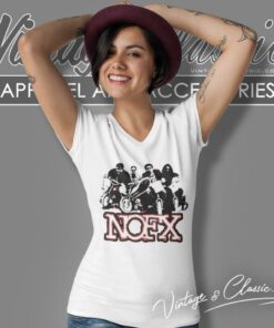 Nofx The Motors Shirt 5 Nofx The Motors V Neck TShirt