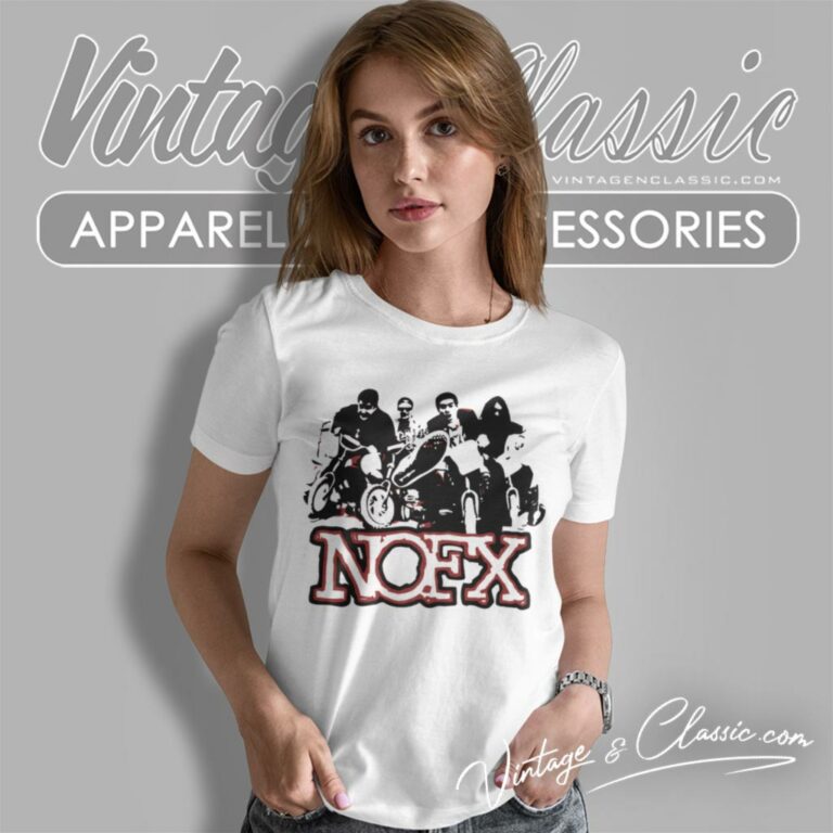 Nofx The Motors Women T Shirt Nofx The Motors Women T Shirt