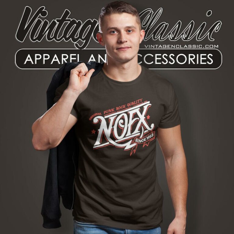 Nofx The Original Punk T Shirt Nofx The Original Punk T Shirt