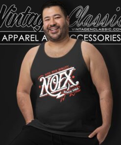 Nofx The Original Punk Tank Top Racerback