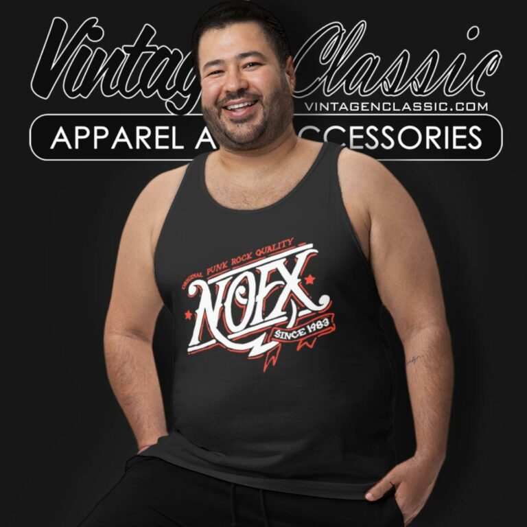 Nofx The Original Punk Tank Top Racerback Nofx The Original Punk Tank Top Racerback