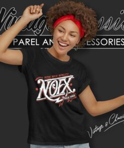 Nofx The Original Punk Women T Shirt