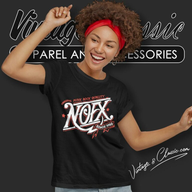 Nofx The Original Punk Women T Shirt Nofx The Original Punk Women T Shirt