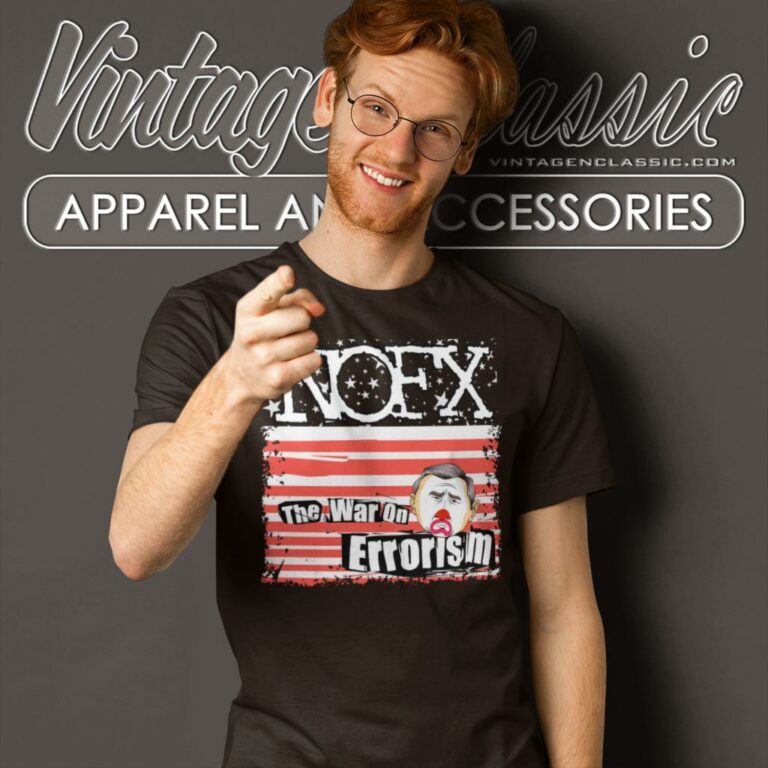 Nofx The War On Errorism T Shirt Nofx The War On Errorism T Shirt