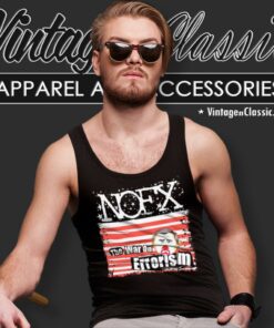Nofx The War On Errorism Tank Top Racerback