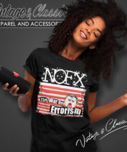 Nofx The War On Errorism Women T Shirt