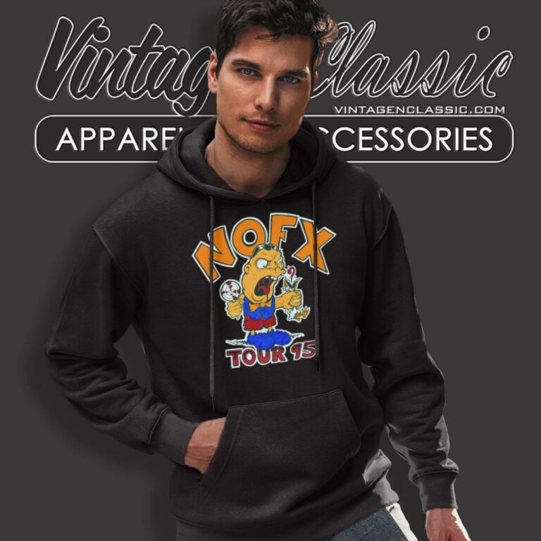 Nofx Tour 1995 Nofx Tour 1995 Hoodie Nofx Tour 1995 Nofx Tour 1995 Hoodie
