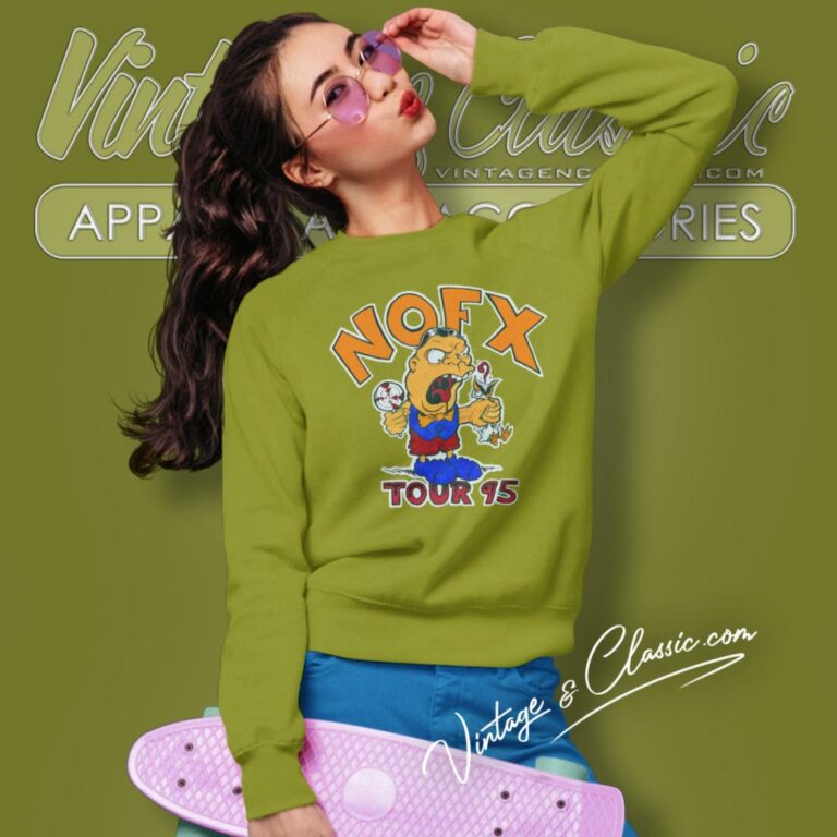 Nofx Tour 1995 Sweatshirt Nofx Tour 1995 Sweatshirt