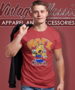 Nofx Tour 1995 Shirt 4 Nofx Tour 1995 T Shirt