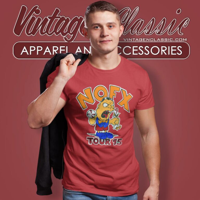 Nofx Tour 1995 T Shirt Nofx Tour 1995 T Shirt