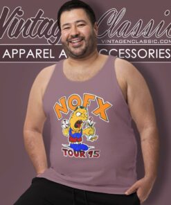 Nofx Tour 1995 Tank Top Racerback
