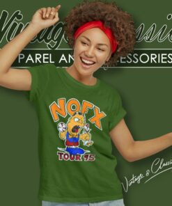 Nofx Tour 1995 Women T Shirt