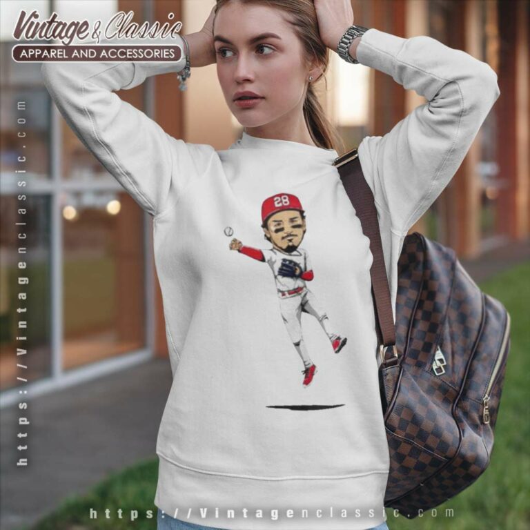 Nolan Arenado Caricature St Louis Cardinals Sweatshirt Nolan Arenado Caricature St Louis Cardinals Sweatshirt