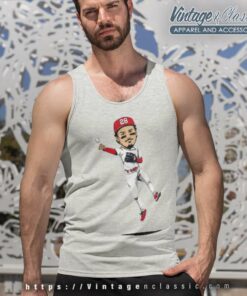 Nolan Arenado Caricature St Louis Cardinals Tank Top Racerback