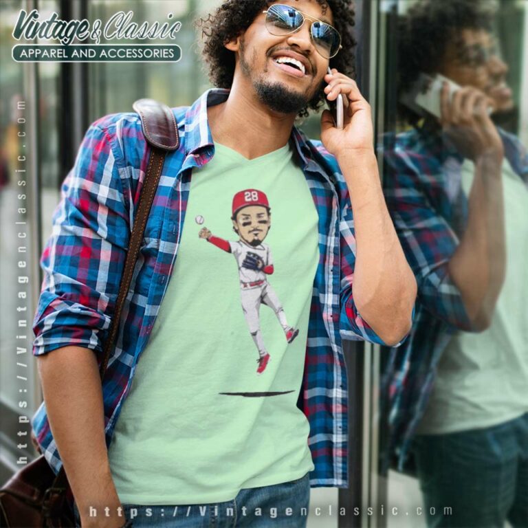 Nolan Arenado Caricature St Louis Cardinals V Neck TShirt Nolan Arenado Caricature St Louis Cardinals V Neck TShirt