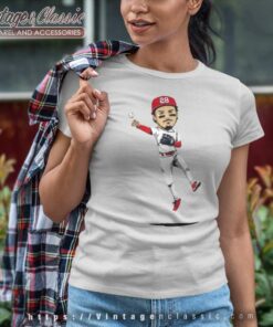 Nolan Arenado Caricature St Louis Cardinals Women TShirt