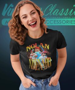 Nolan Arenado St Louis Cardinals Signature Women TShirt