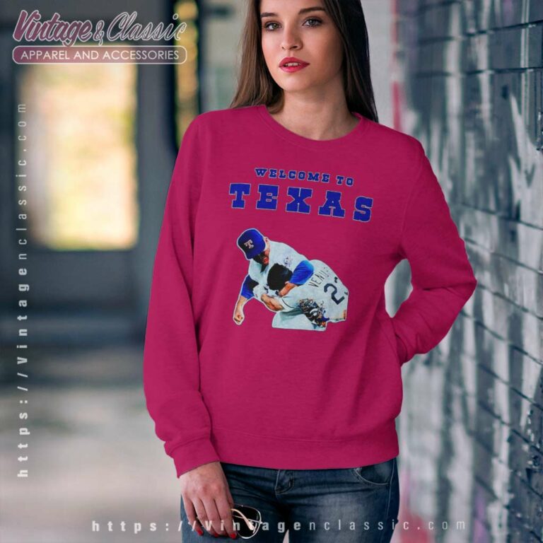 Nolan Ryan Punch Robin Ventura Welcome To Texas Sweatshirt Nolan Ryan Punch Robin Ventura Welcome To Texas Sweatshirt