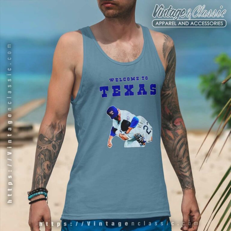 Nolan Ryan Punch Robin Ventura Welcome To Texas Tank Top Racerback Nolan Ryan Punch Robin Ventura Welcome To Texas Tank Top Racerback