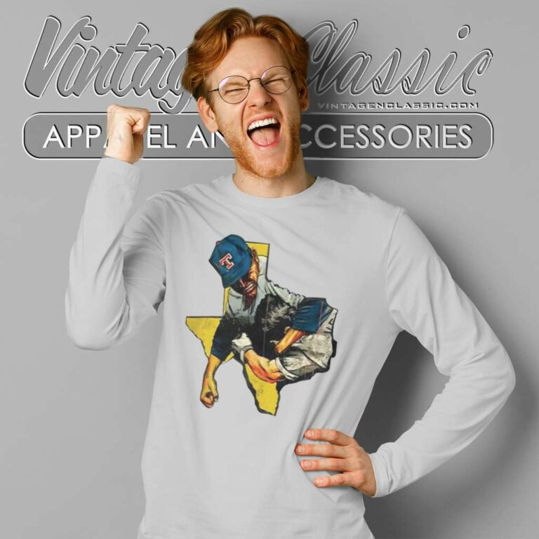 Nolan Ryan Robin Ventura Otd 1993 Long Sleeve Tee 1 Nolan Ryan Robin Ventura Otd 1993 Long Sleeve Tee 1