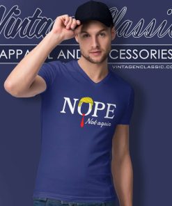 Nope Not Again Shirt Election 2024 Shirt 6 Nope Not Again Shirt Election 2024 V Neck TShirt