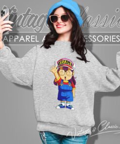 Norimaki Arale Dr Slump Dragon Ball Sweatshirt
