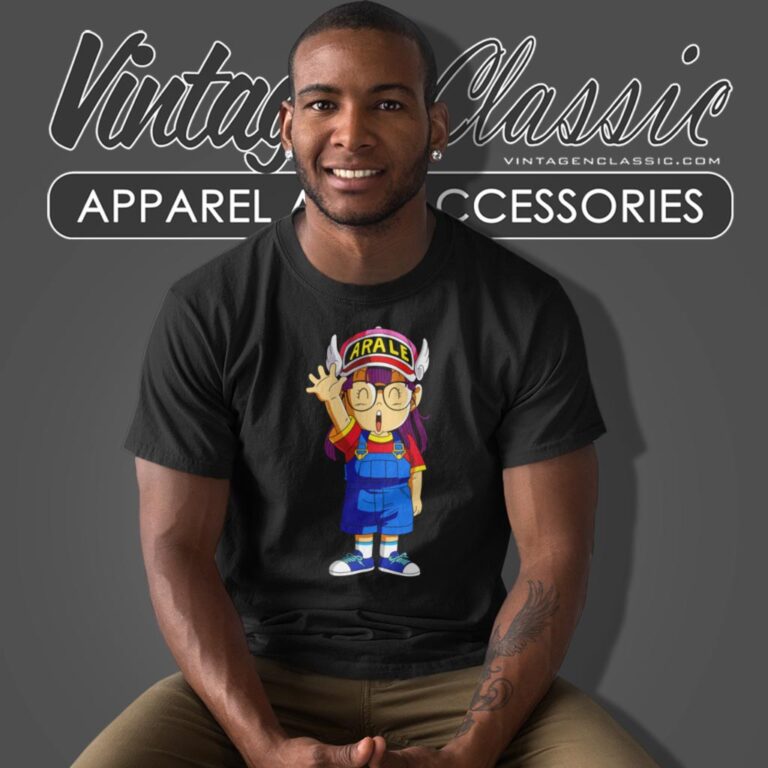 Norimaki Arale Dr Slump Dragon Ball T Shirt Norimaki Arale Dr Slump Dragon Ball T Shirt