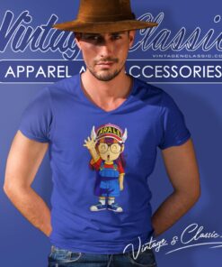Norimaki Arale Dr Slump Dragon Ball V Neck TShirt