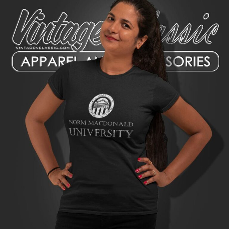 Norm Macdonald University Women T Shirt Norm Macdonald University Women T Shirt
