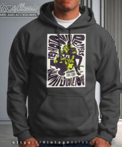 North America Tour 2023 Poster Shirt Red Hot Chili Peppers Hoodie