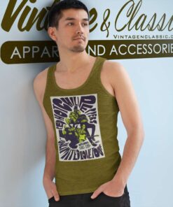 North America Tour 2023 Poster Shirt Red Hot Chili Peppers Tank Top Racerback