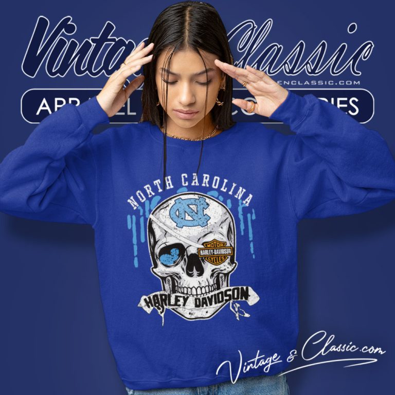 North Carolina Harley Davidson Skull Sweatshirt North Carolina Harley Davidson Skull Sweatshirt