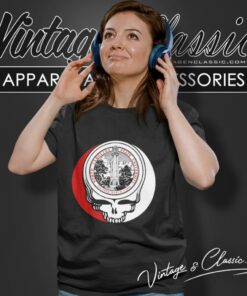 North Carolina State University Grateful Dead Steal Your Face Women T Shirt