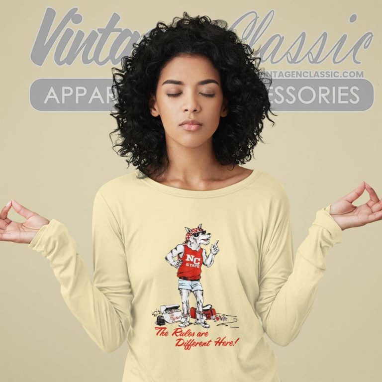 North Carolina State University Wolfpack Long Sleeve Tee North Carolina State University Wolfpack Long Sleeve Tee