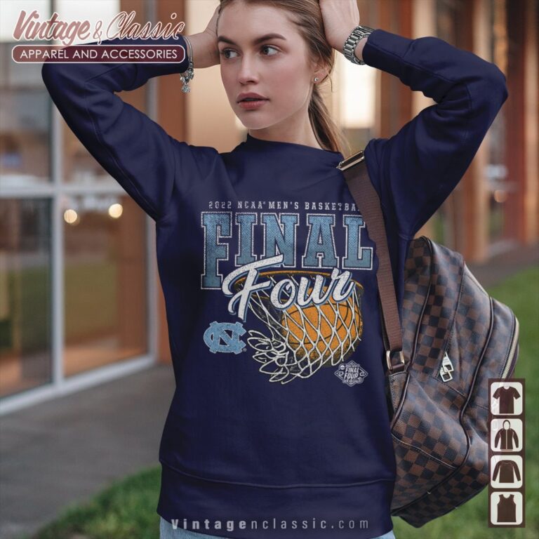 North Carolina Tar Heels Final Four Women Sweatshirt North Carolina Tar Heels Final Four Women Sweatshirt