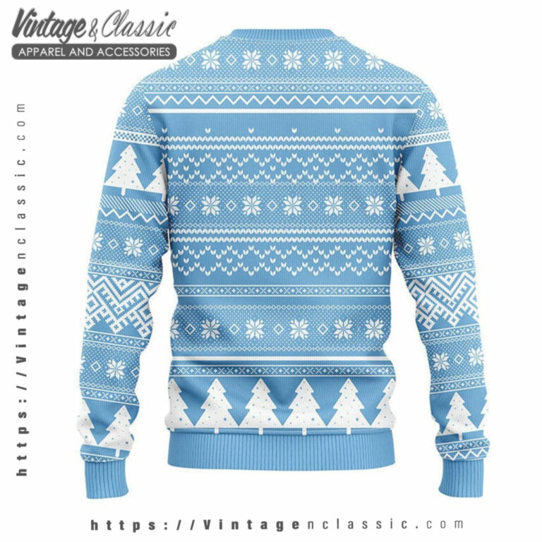 North Carolina Tar Heels Grateful Dead Ugly Sweater back Ugly Christmas Sweater North Carolina Tar Heels Grateful Dead Ugly Sweater back Ugly Christmas Sweater