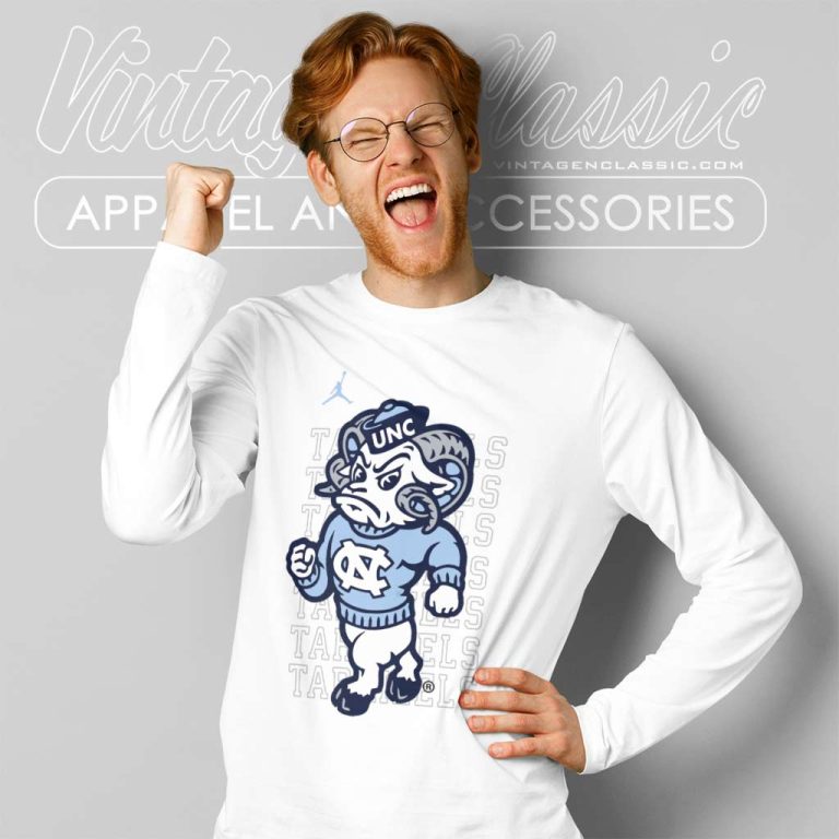 North Carolina Tar Heels Jordan Long Sleeve Tee North Carolina Tar Heels Jordan Long Sleeve Tee