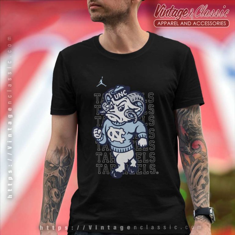 North Carolina Tar Heels Jordan T Shirt North Carolina Tar Heels Jordan T Shirt