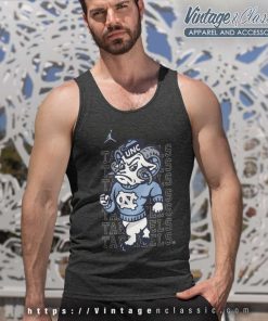 North Carolina Tar Heels Jordan Tank Top Racerback