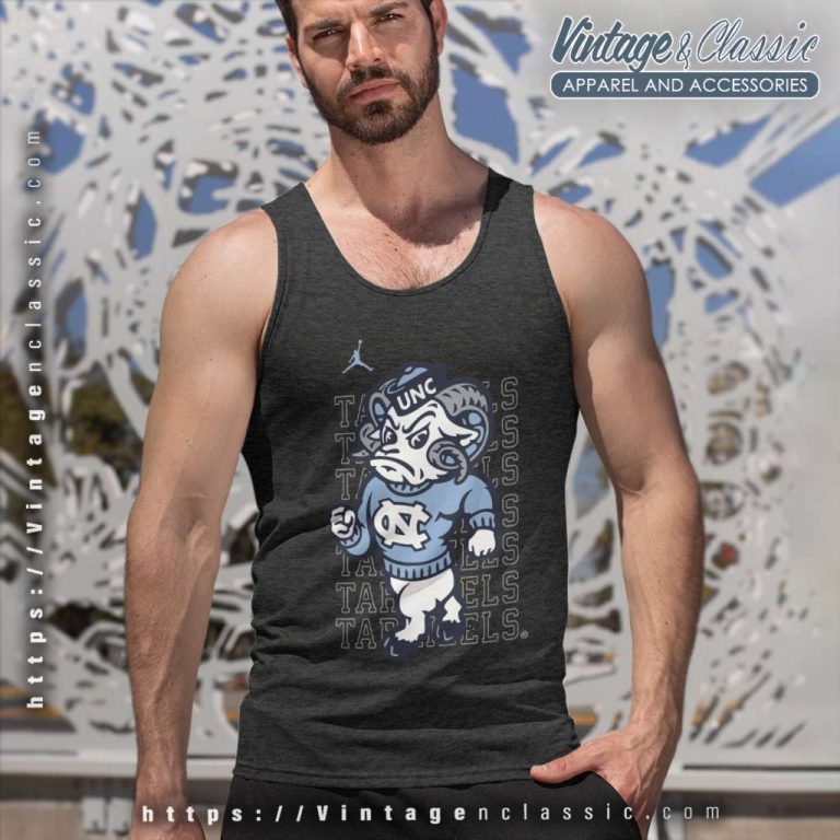 North Carolina Tar Heels Jordan Tank Top Racerback North Carolina Tar Heels Jordan Tank Top Racerback